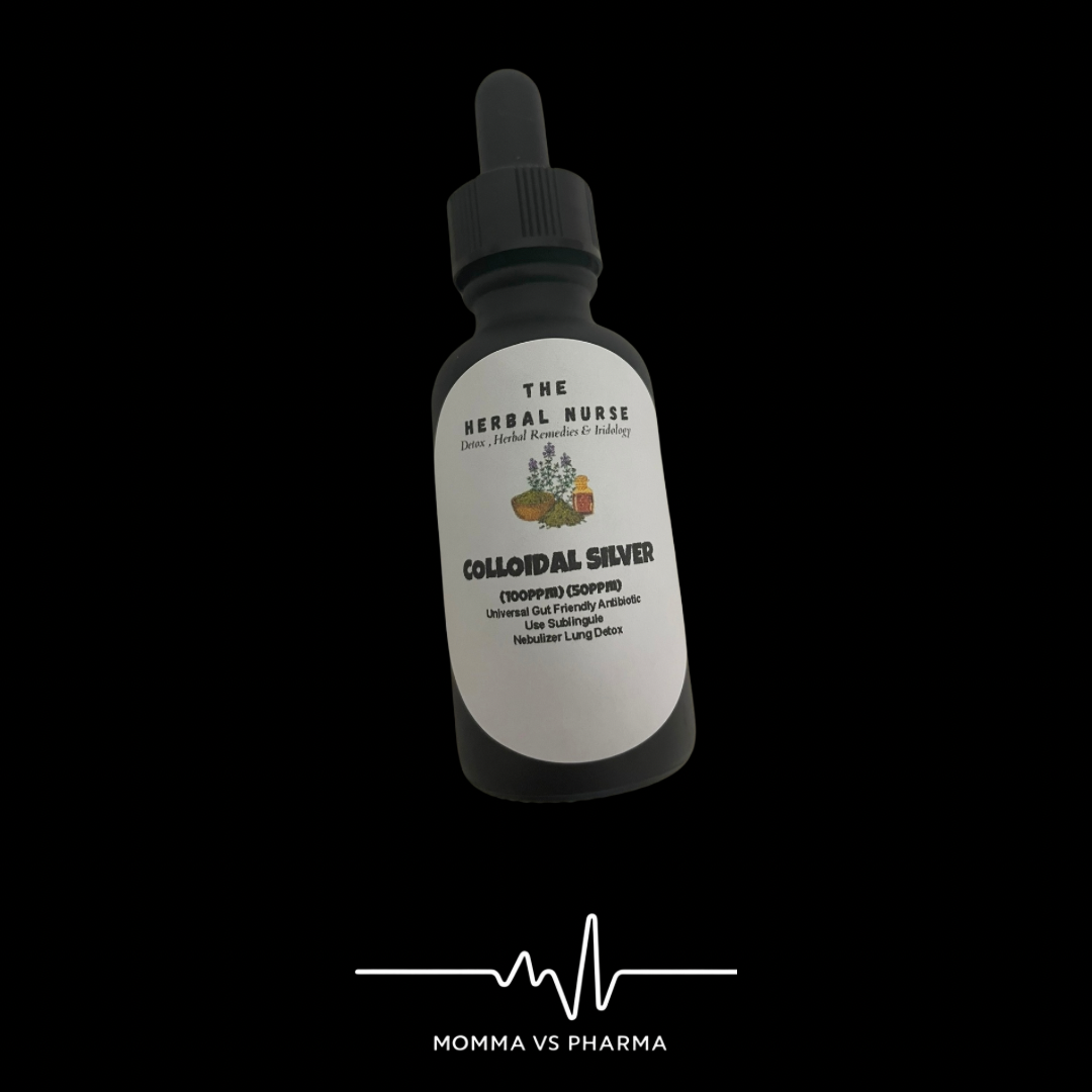 COLLOIDAL SILVER SCALAR INFUSED | FREQUENCY CHARGED