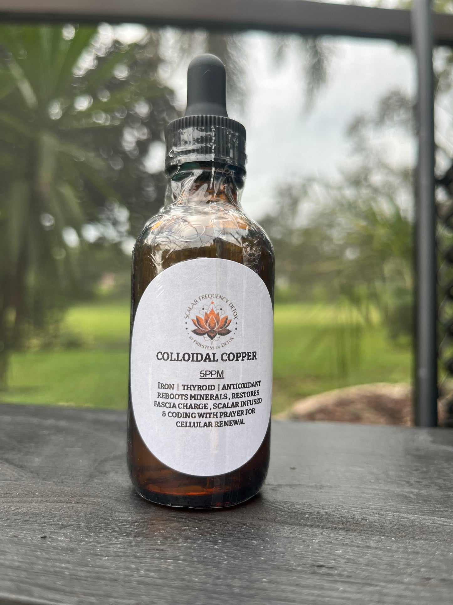 COLLOIDAL COPPER — FREQUENCY INFUSED MINERAL SUPPORT