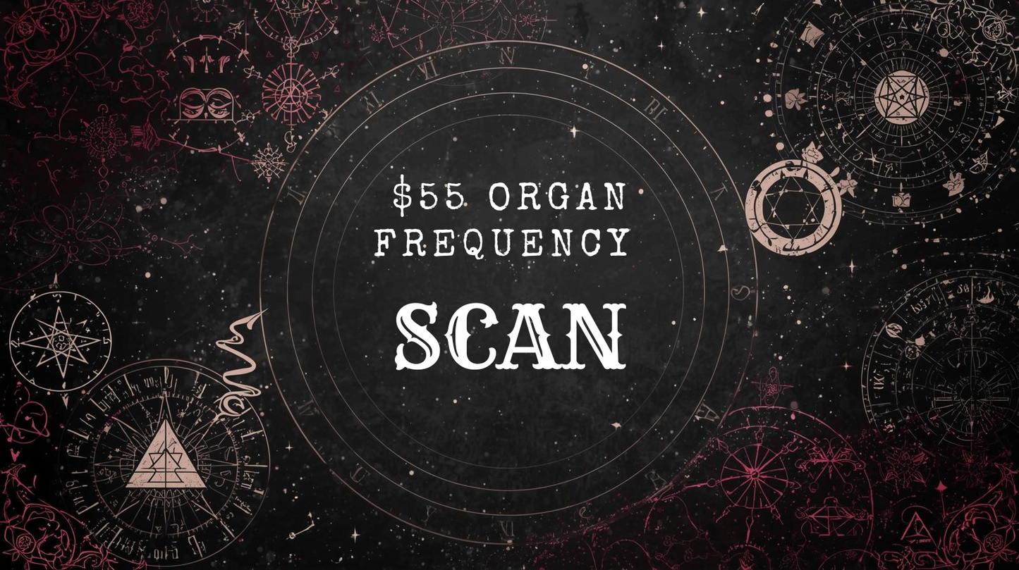 Introductory Organ Frequency Scan