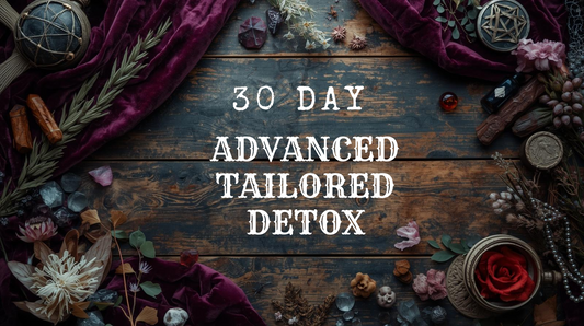30-DAY ADVANCED DETOX | PARASITE • TOXIN • HEAVY METAL CLEANSE