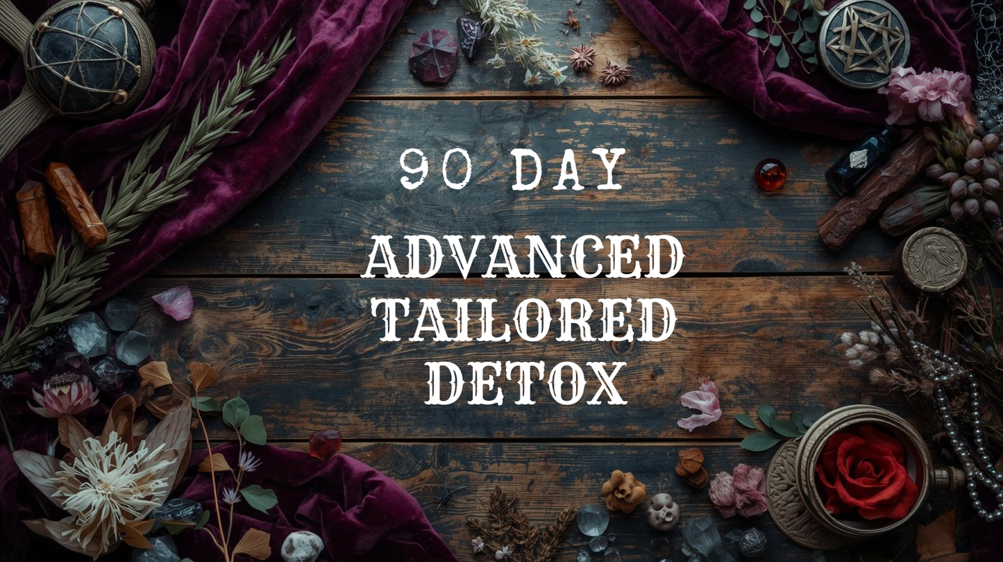 90-DAY ADVANCED DETOX | FULL BODY RESET + GUT RESTORATION