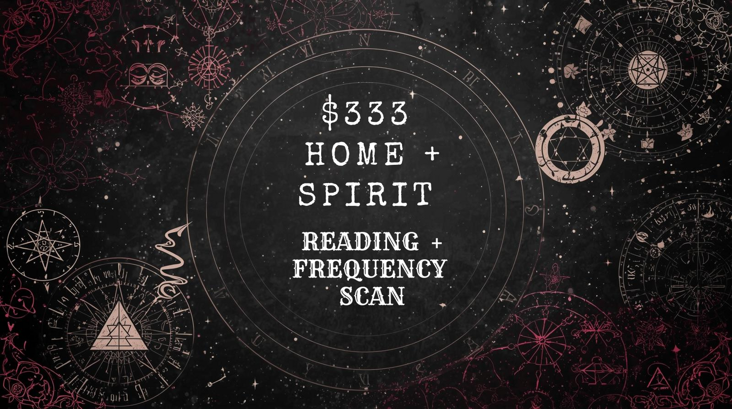 HOME SCAN + LOVED ONE CHANNEL