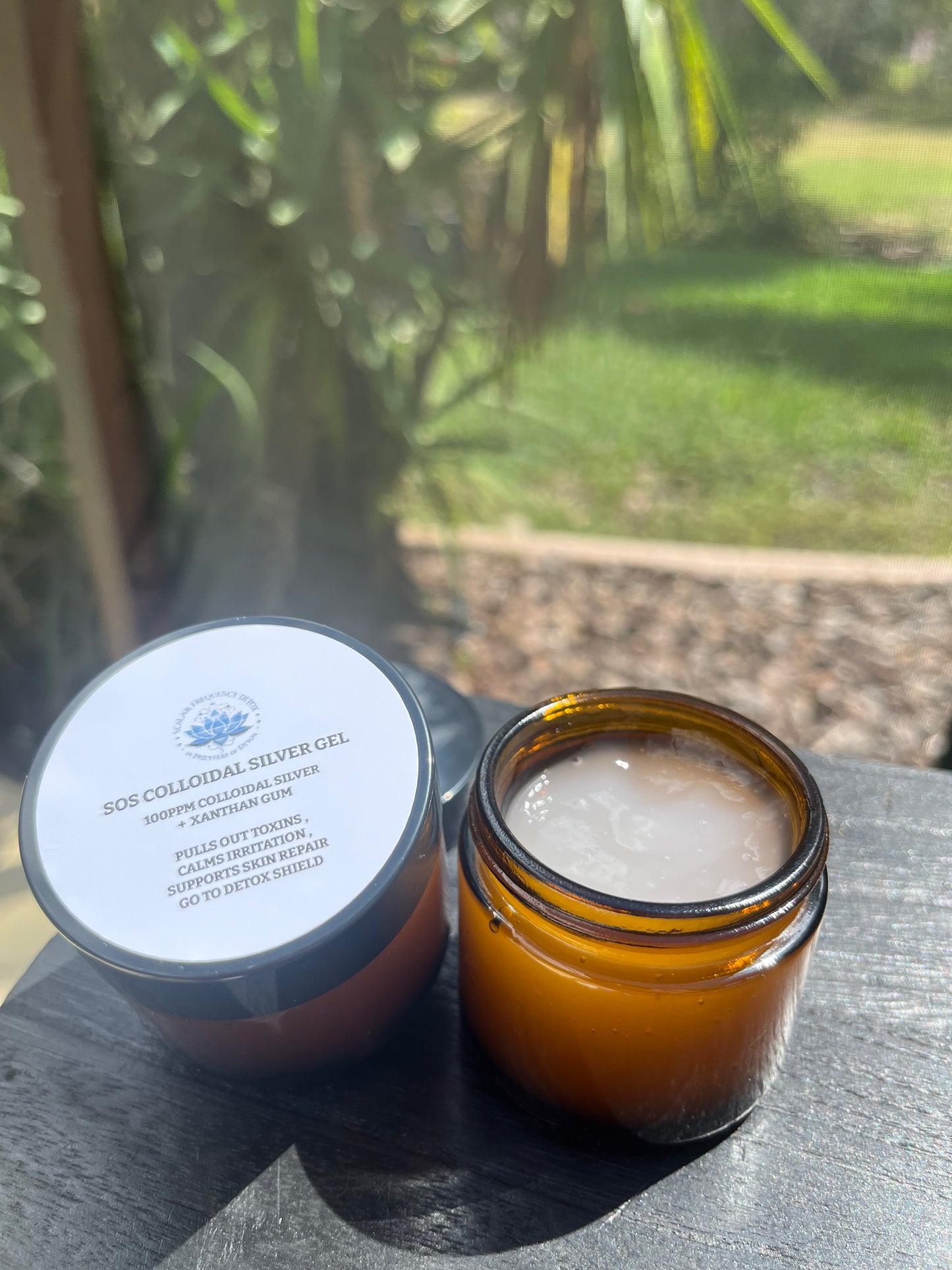 SOS Colloidal Silver Gel | Elemental Skin Purity - 2 oz