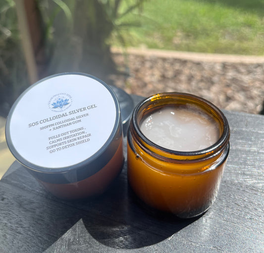 SOS Colloidal Silver Gel | Elemental Skin Purity - 2 oz